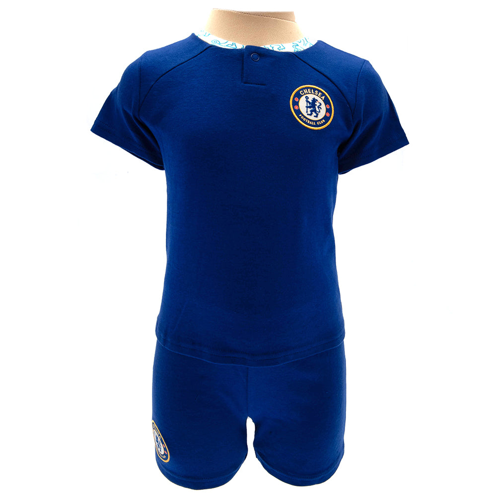 Chelsea FC Baby Shirt & Short Set LT