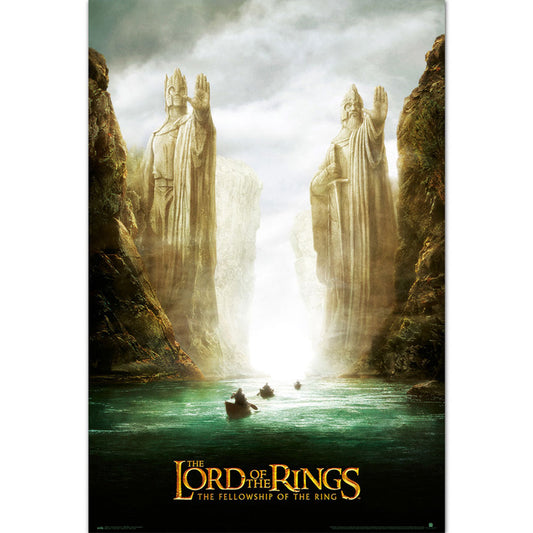 The Lord Of The Rings Poster Fellowship 25