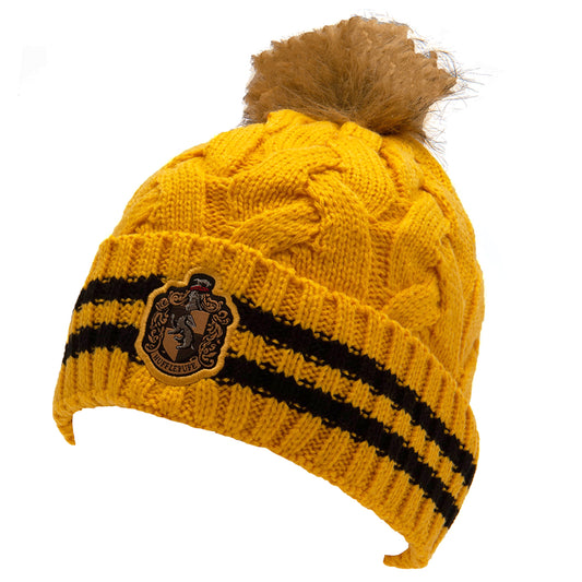 Harry Potter Bobble Beanie Hufflepuff