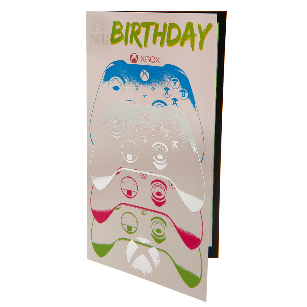 Xbox Birthday Card