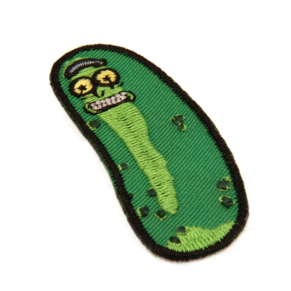 Rick And Morty Iron-On Patch Pickle Rick