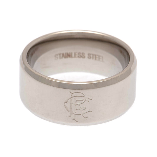 Rangers FC Band Ring Large