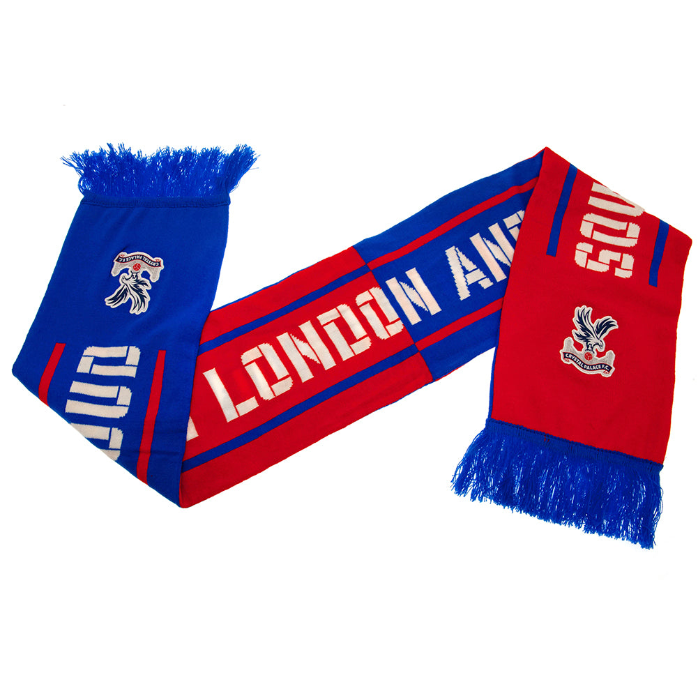 Crystal Palace FC Scarf SL