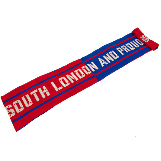 Crystal Palace FC Scarf SL