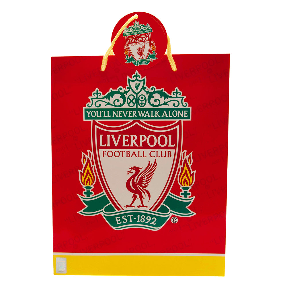 Liverpool FC Colour Gift Bag