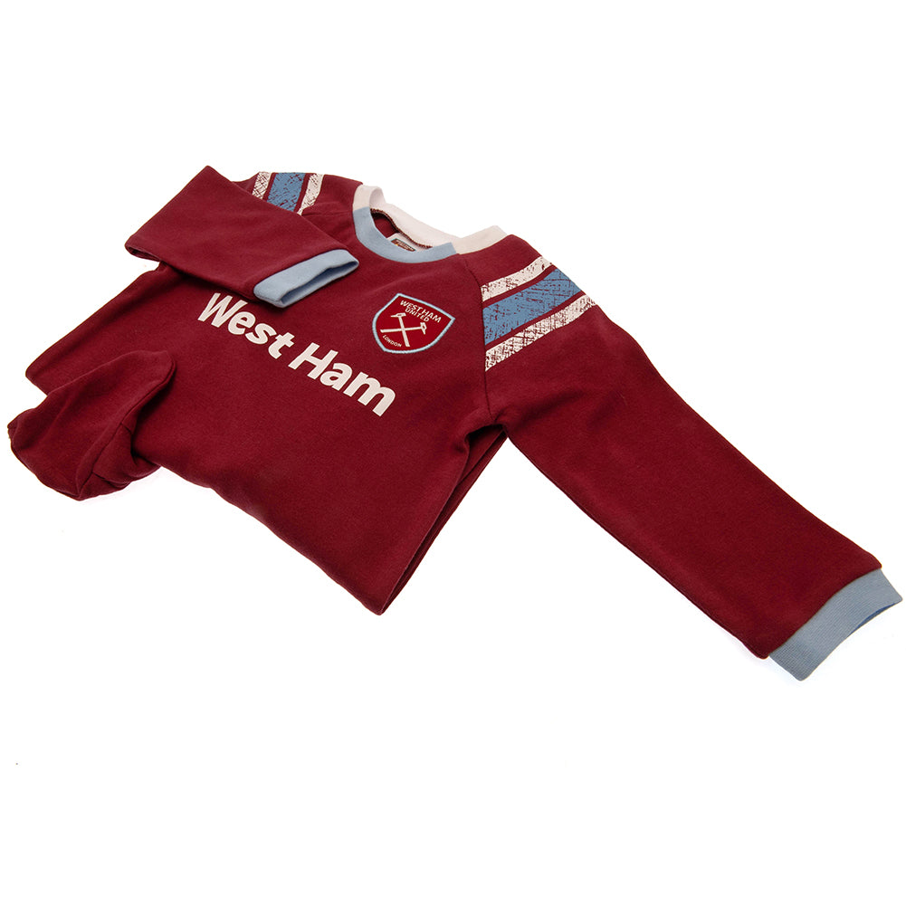 West Ham United FC Sleepsuit 6-9 Mths ST