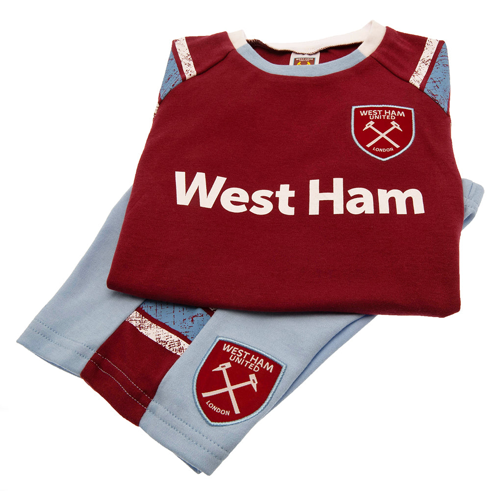 West Ham United FC Shirt & Short Set 12-18 Mths ST