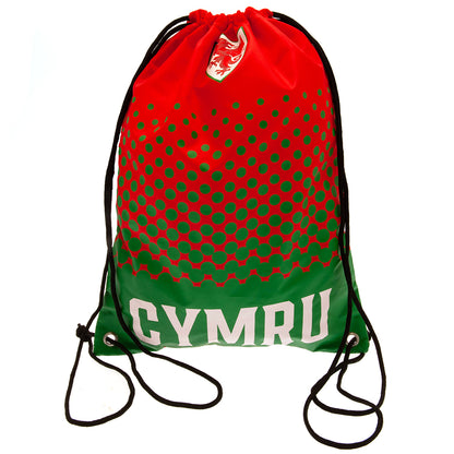 FA Wales Gym Bag