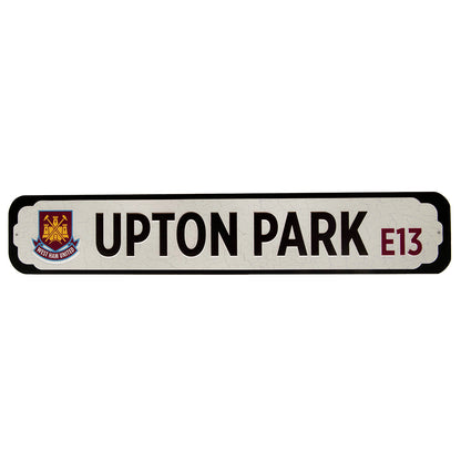 West Ham United FC Deluxe Stadium Sign