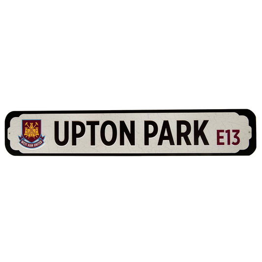 West Ham United FC Deluxe Stadium Sign