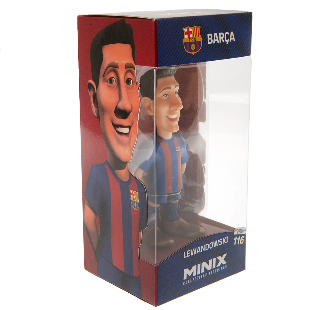 FC Barcelona MINIX Figure 12cm Lewandowski