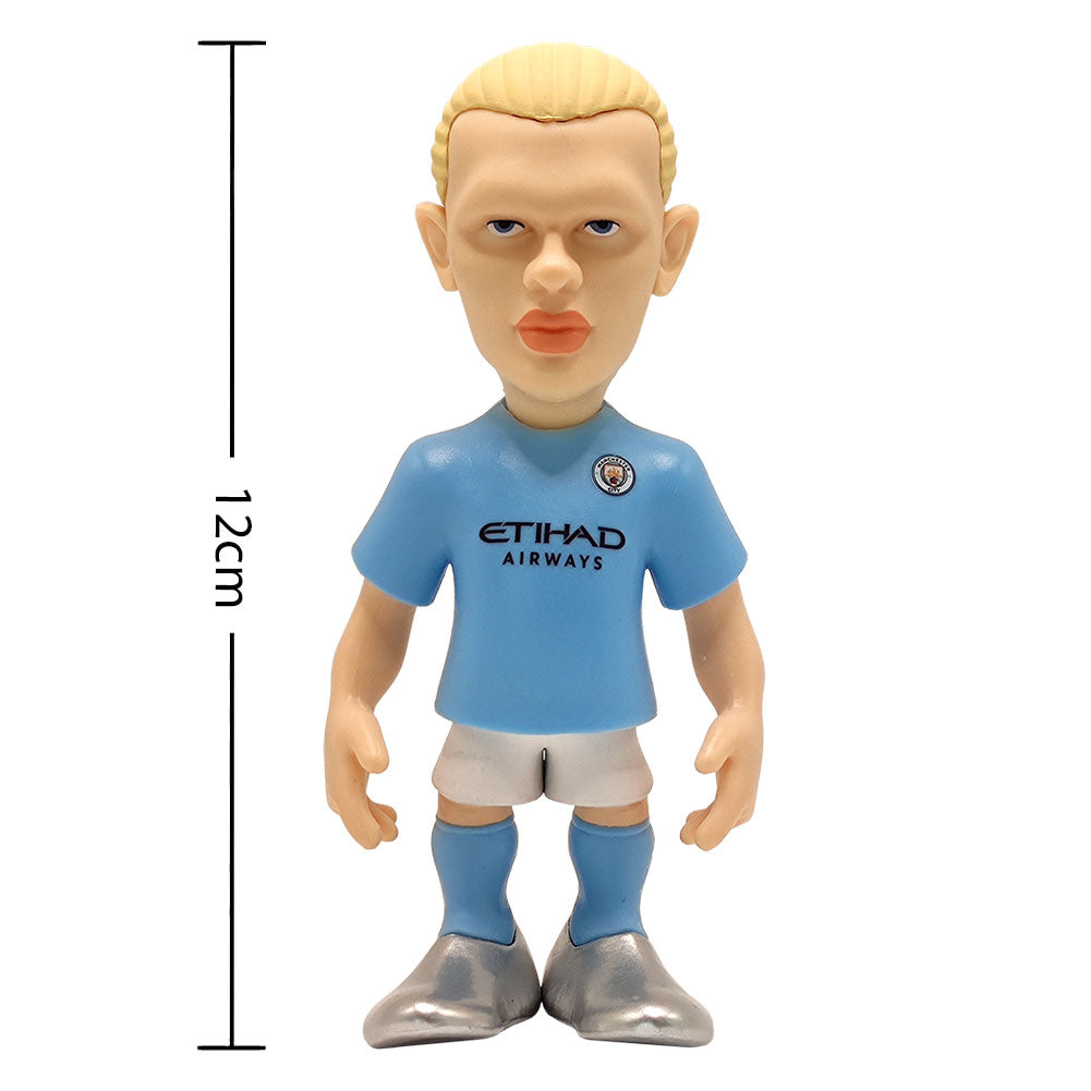 Manchester City FC MINIX Figure 12cm Haaland