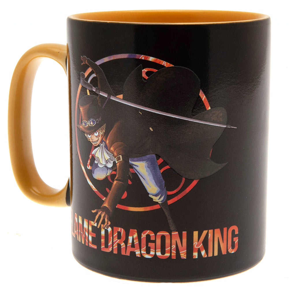 One Piece Heat Changing Mega Mug