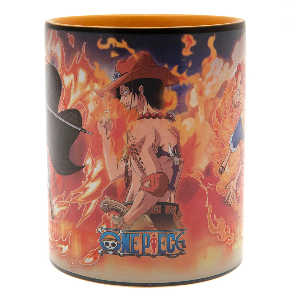 One Piece Heat Changing Mega Mug