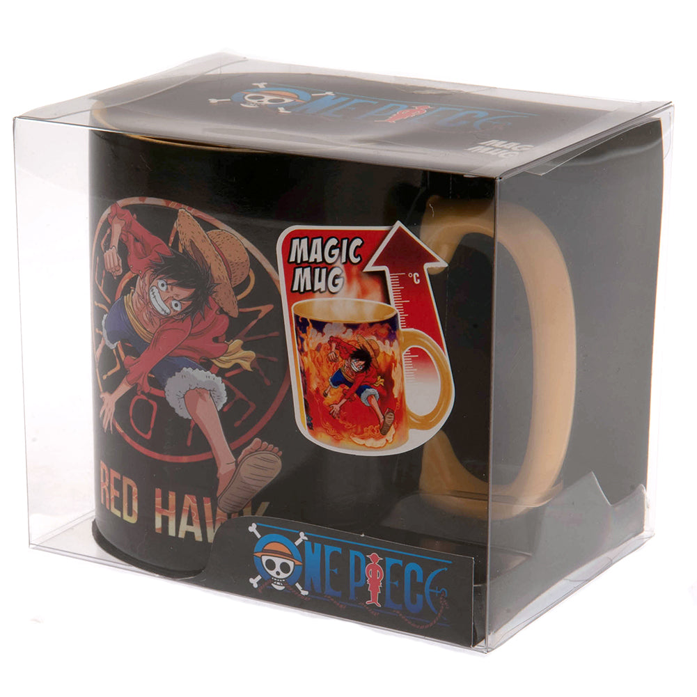 One Piece Heat Changing Mega Mug