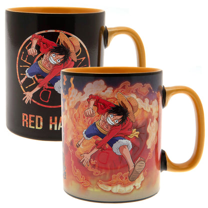 One Piece Heat Changing Mega Mug