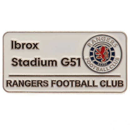 Rangers FC Badge SS