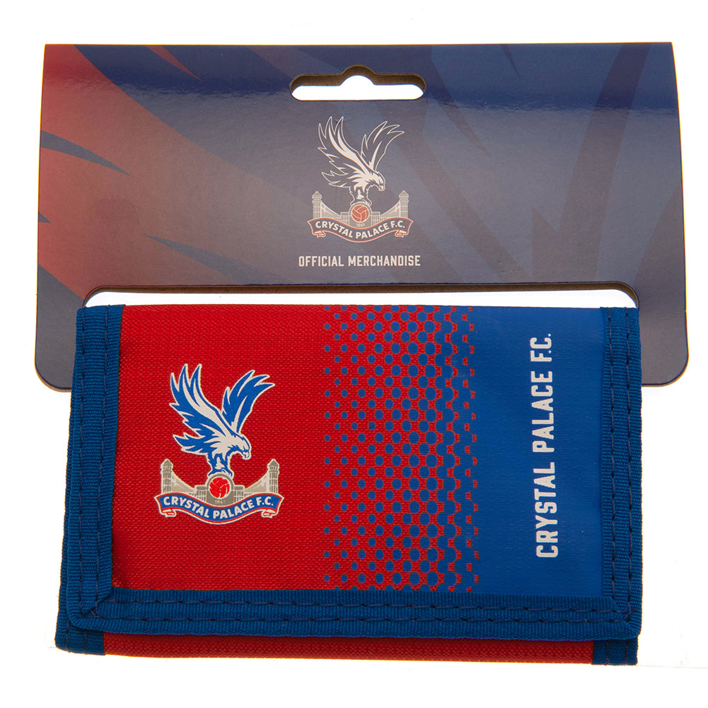 Crystal Palace FC Nylon Wallet