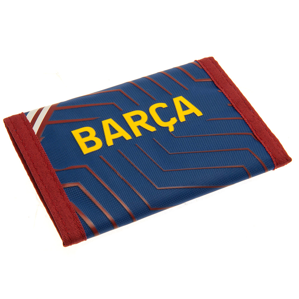 FC Barcelona Nylon Wallet FS