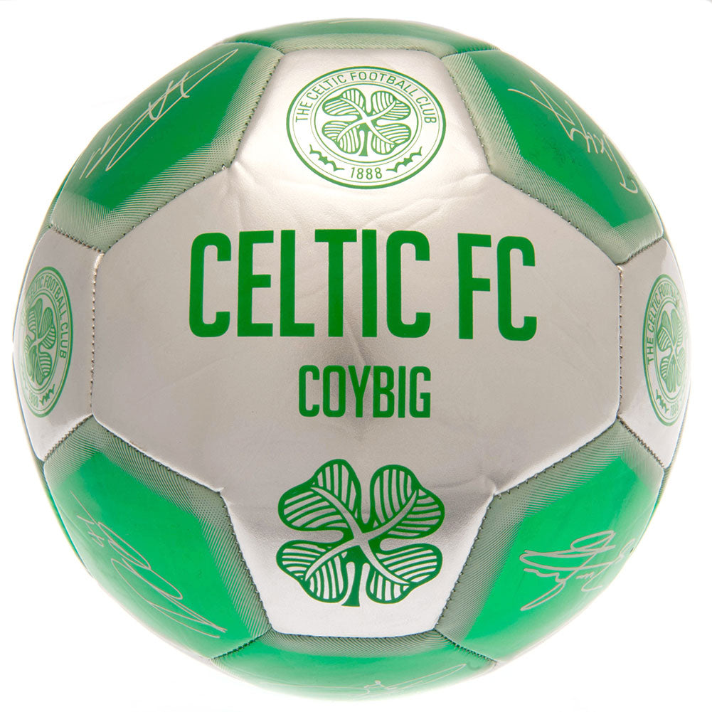 Celtic FC Sig 26 Football