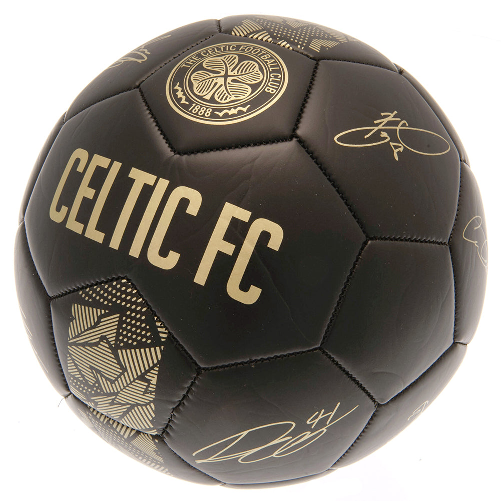 Celtic FC Football Signature Gold PH