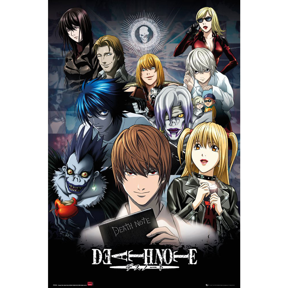 Death Note Poster Collage 218