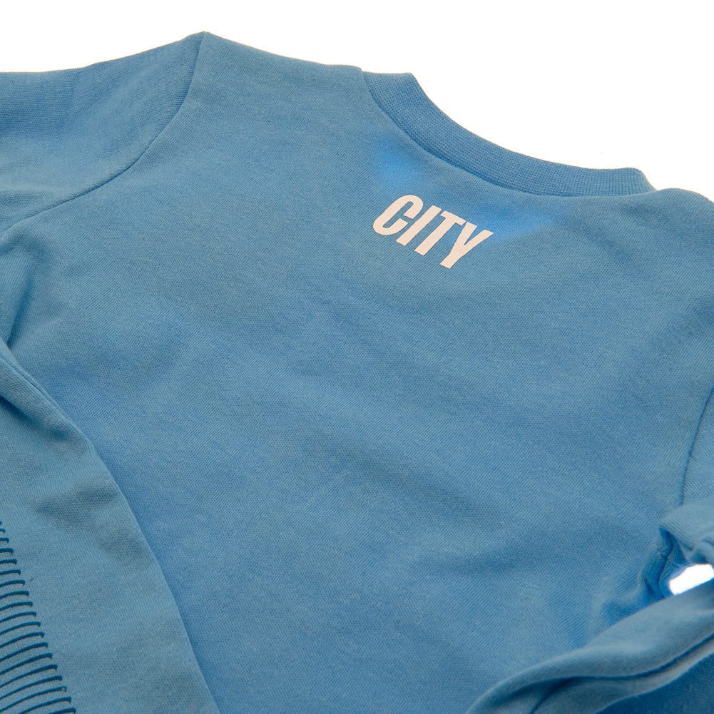 Manchester City FC Sleepsuit 12/18 mths ES