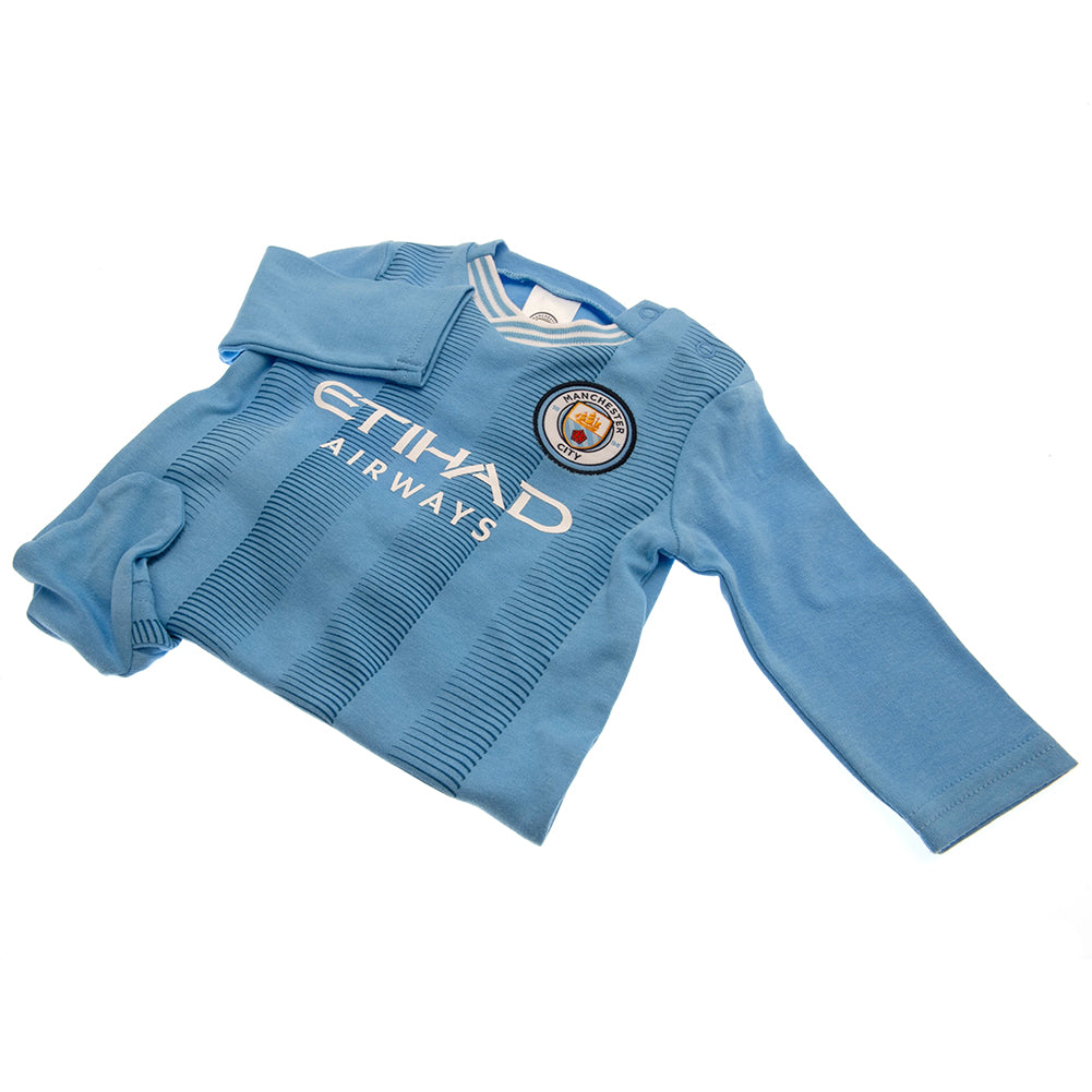 Manchester City FC Sleepsuit 12/18 mths ES