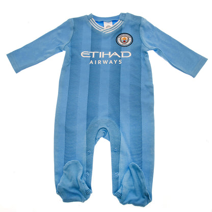 Manchester City FC Sleepsuit 0/3 mths ES