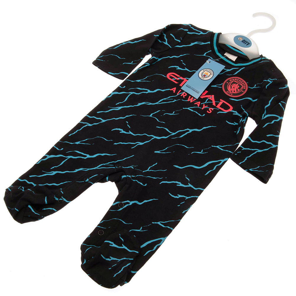 Manchester City FC Sleepsuit 6/9 mths LT