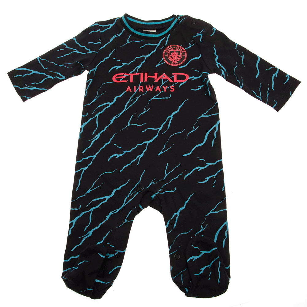 Manchester City FC Sleepsuit 6/9 mths LT