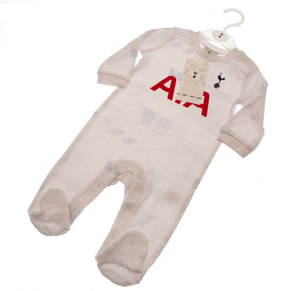 Tottenham store baby sleepsuit