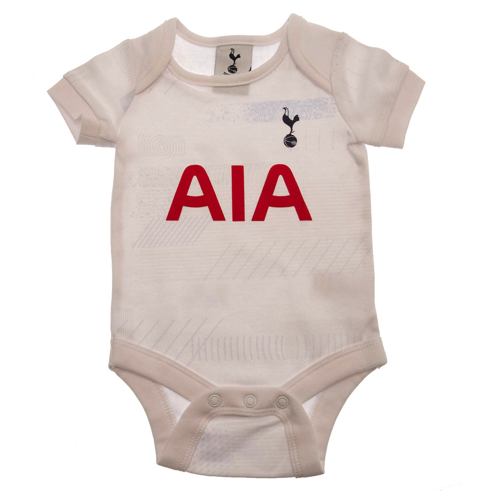 Tottenham Hotspur FC 2 Pack Bodysuit 3/6 mths GD