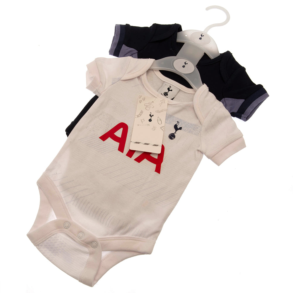 Tottenham Hotspur FC 2 Pack Bodysuit 3/6 mths GD