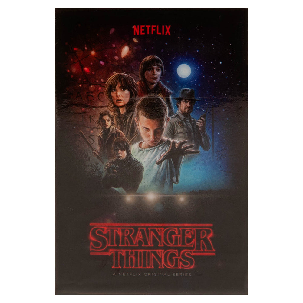 Stranger Things Fridge Magnet