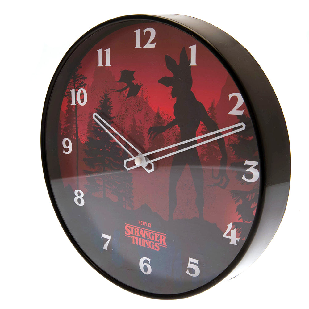 Stranger Things Wall Clock