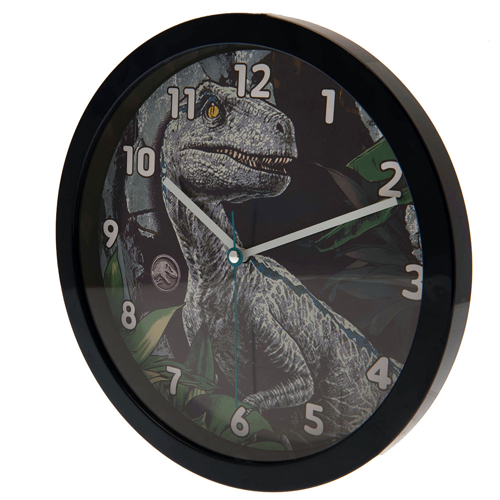 Jurassic World Wall Clock