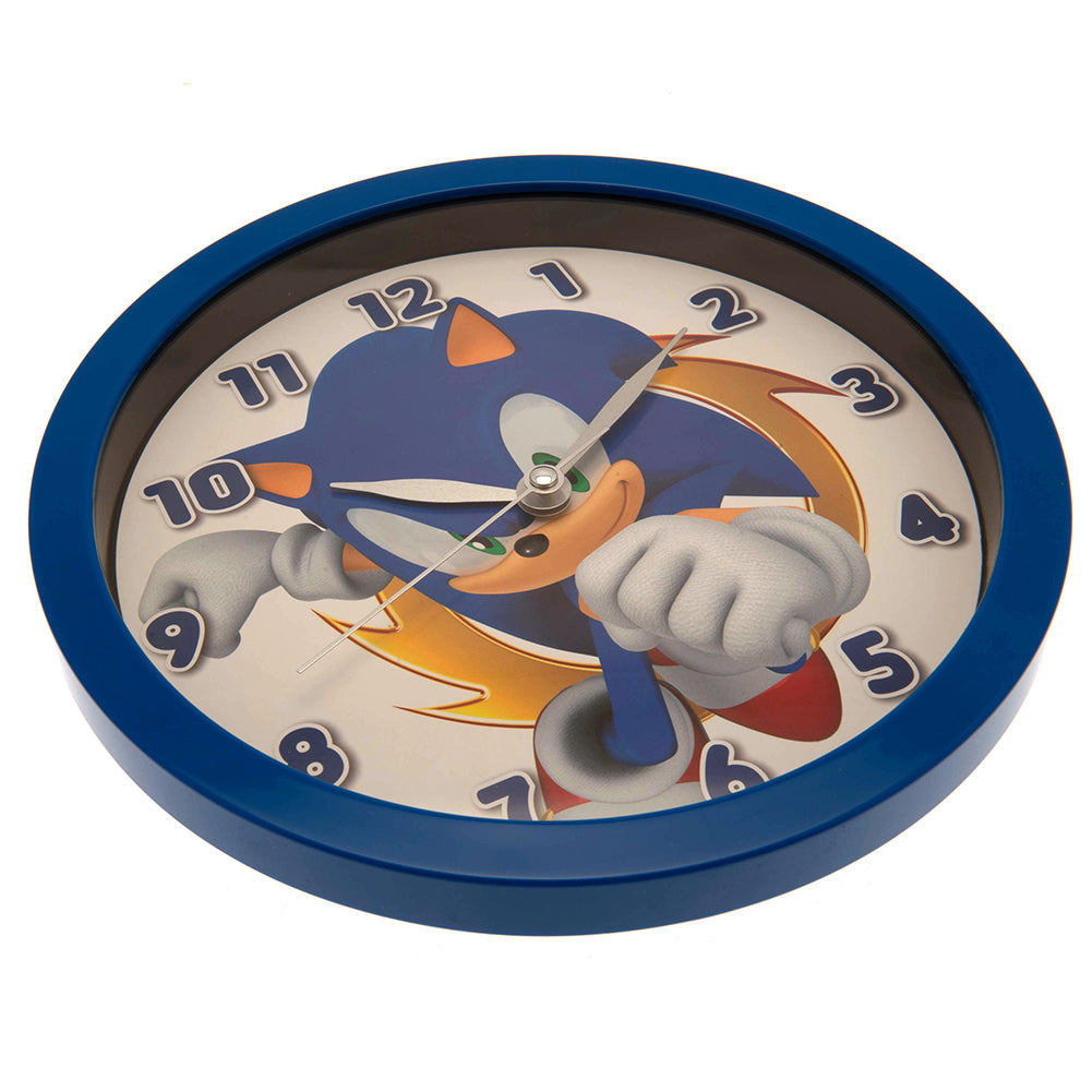 Sonic The Hedgehog Wall Clock