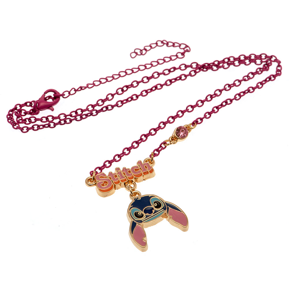 Lilo & Stitch Fashion Jewellery Necklace