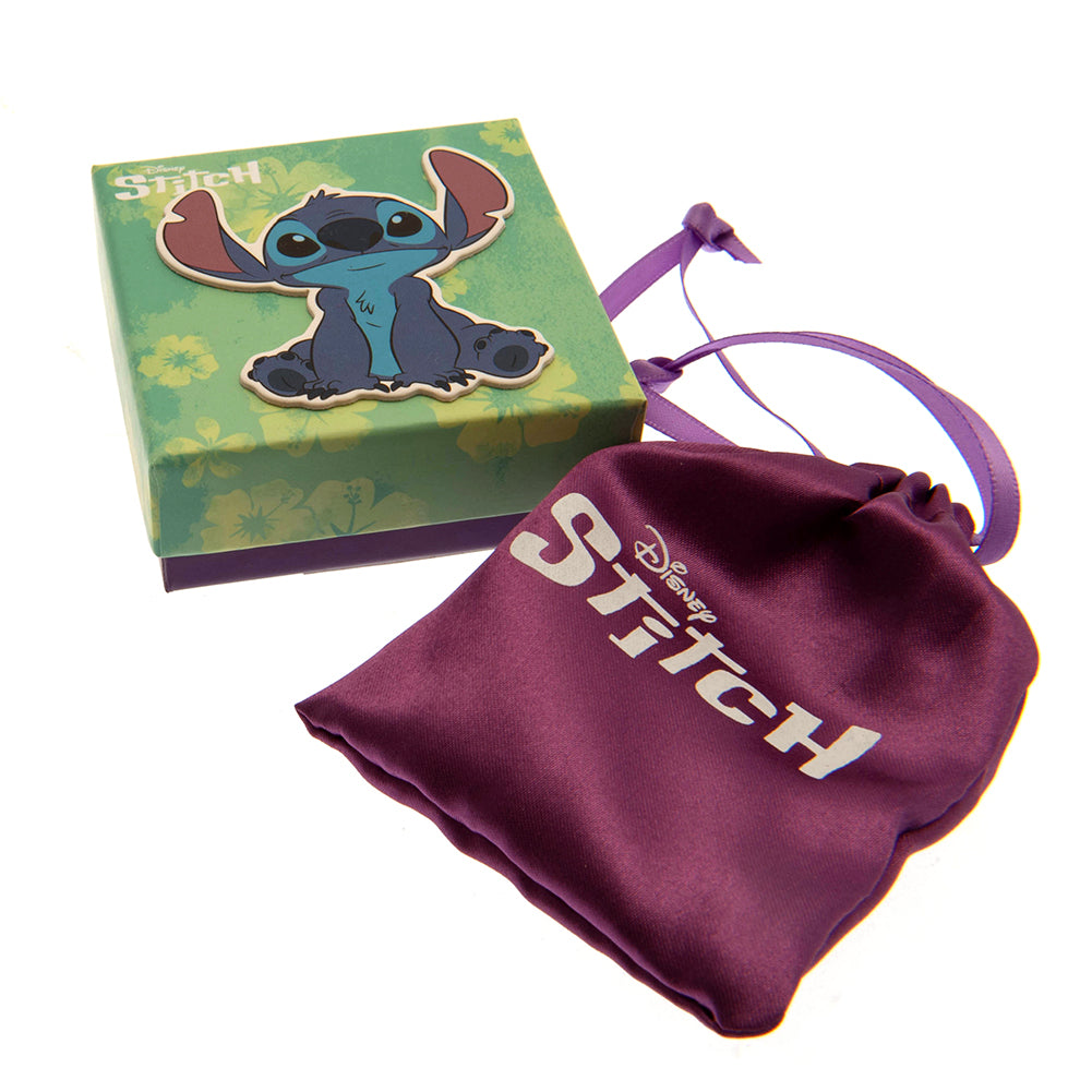 Lilo & Stitch Plated Brass Earring Set