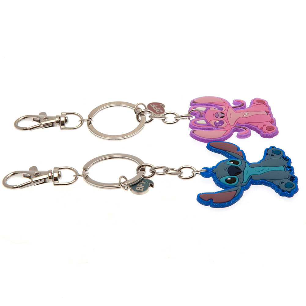 Lilo & Stitch BFF Keyring Set