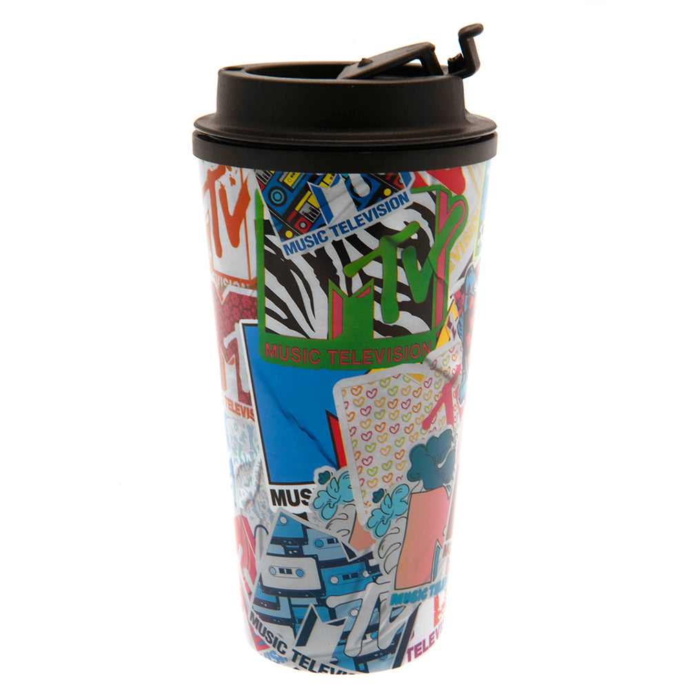 MTV Thermal Travel Mug