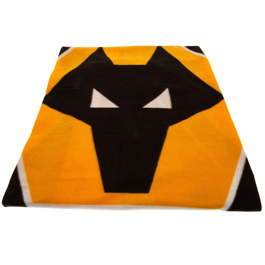 Wolverhampton Wanderers FC Fleece Blanket PL