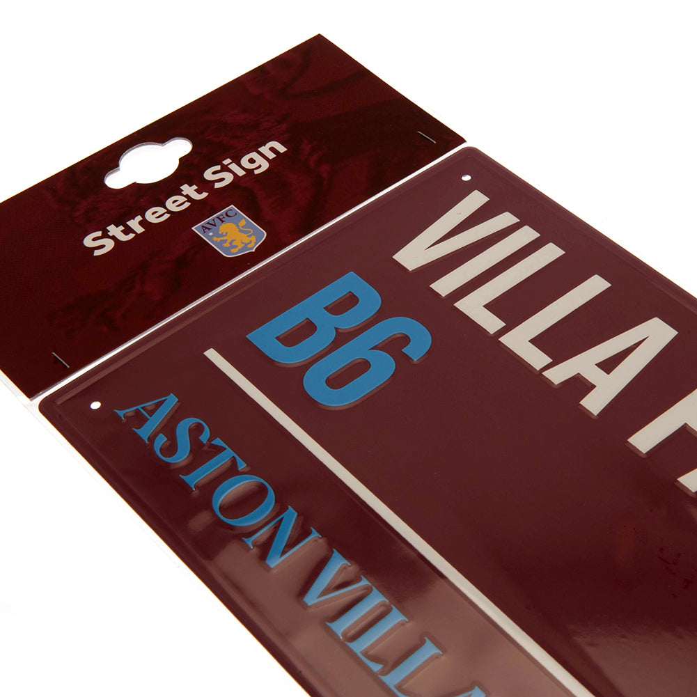 Aston Villa FC Street Sign CL