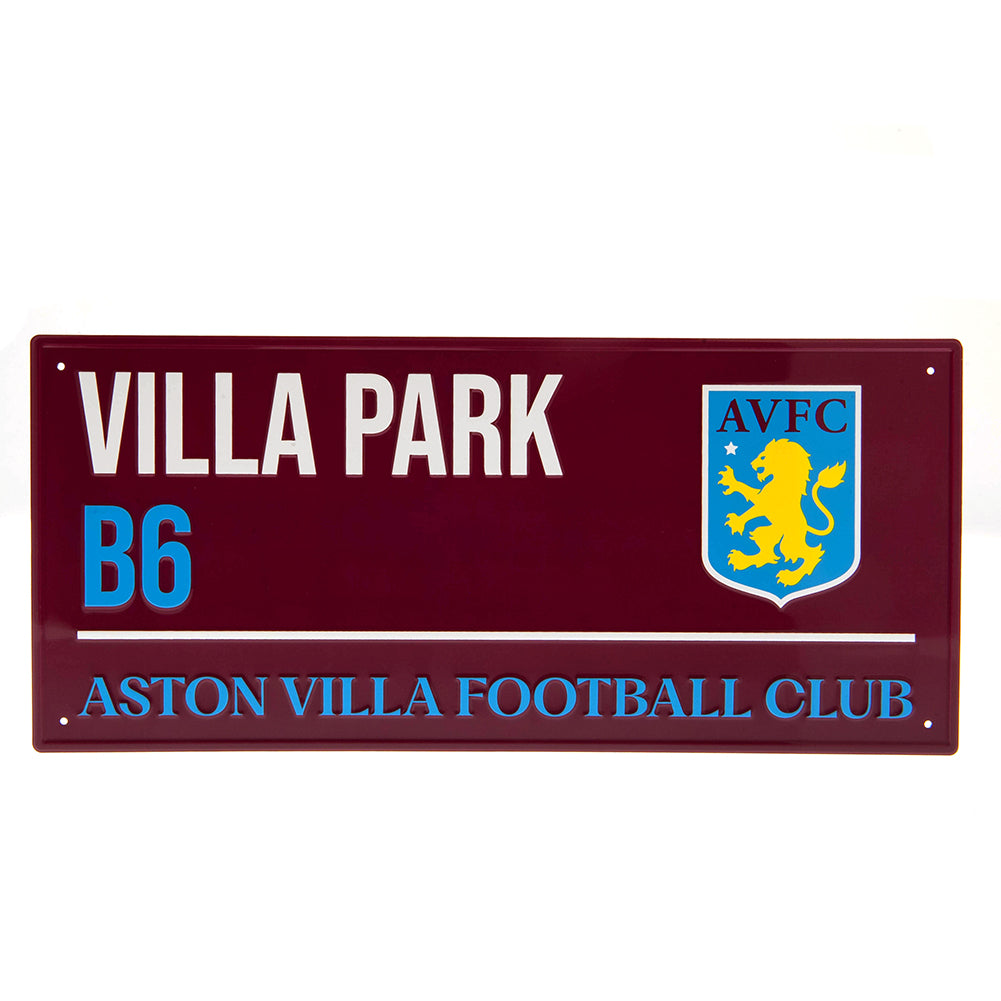 Aston Villa FC Street Sign CL