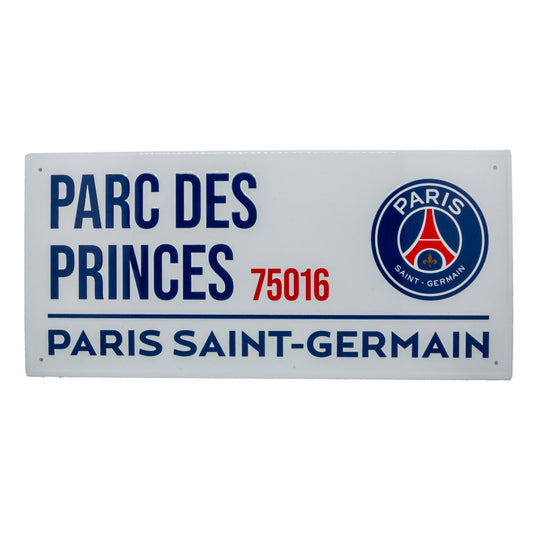 Paris Saint Germain FC Street Sign