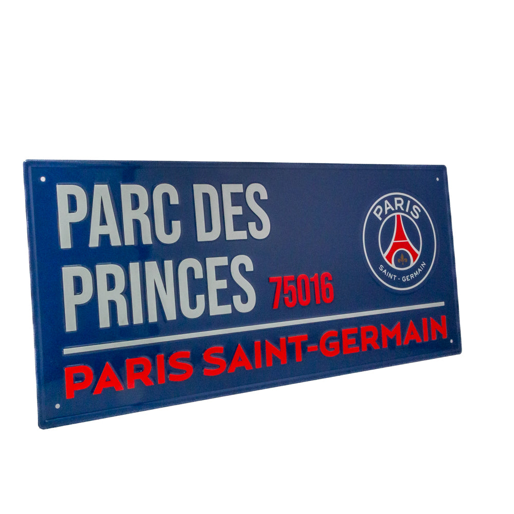 Paris Saint Germain FC Street Sign NV