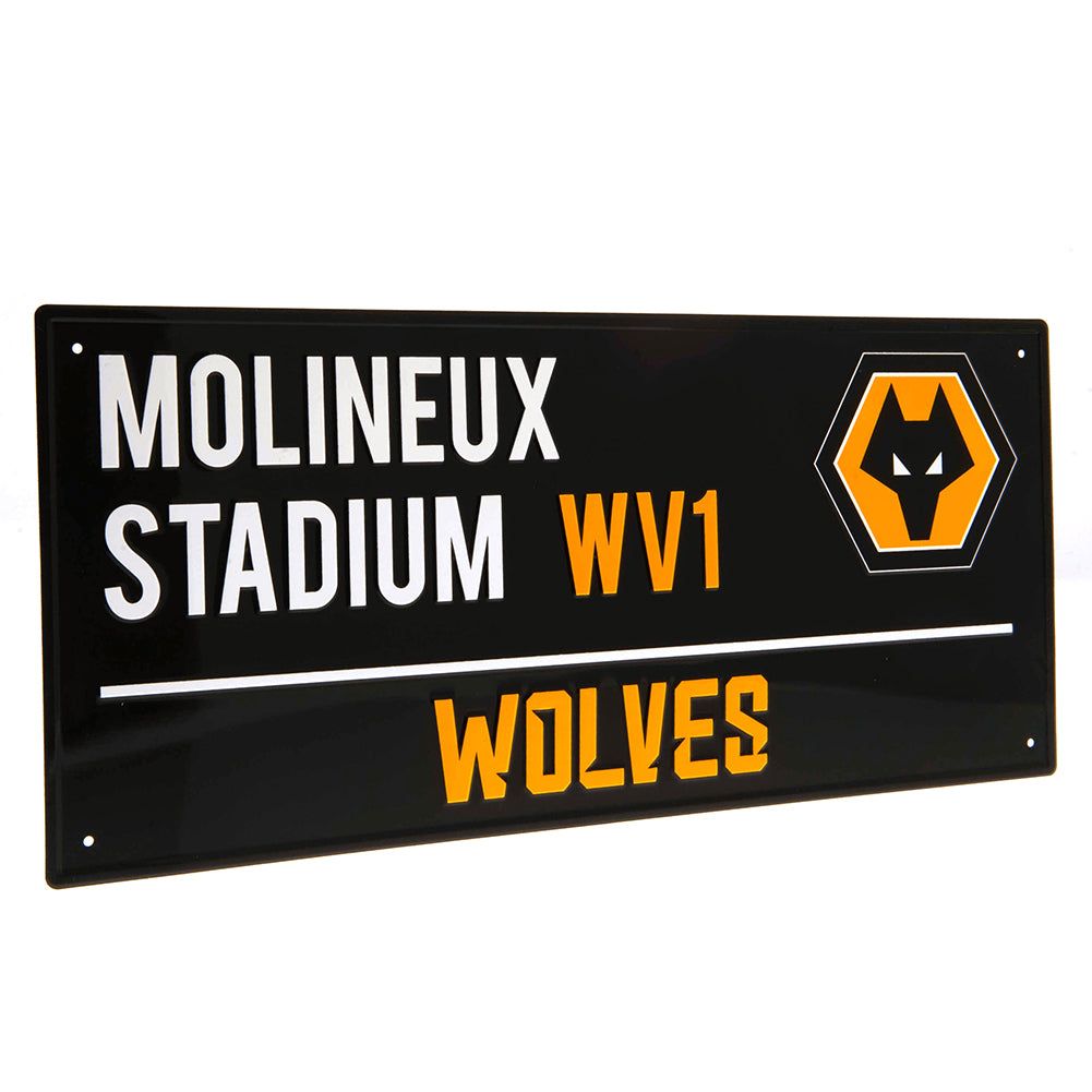 Wolverhampton Wanderers FC Street Sign BK