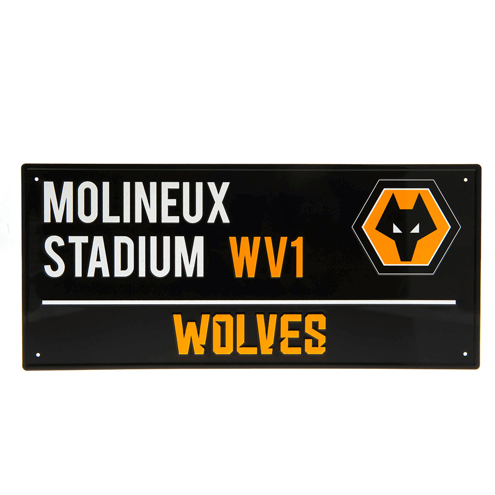 Wolverhampton Wanderers FC Street Sign BK