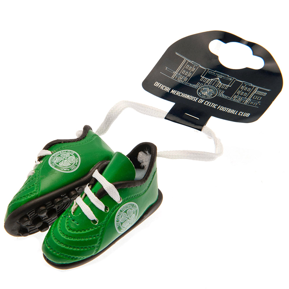 Celtic FC Mini Football Boots Sweetlea Gifts Ltd